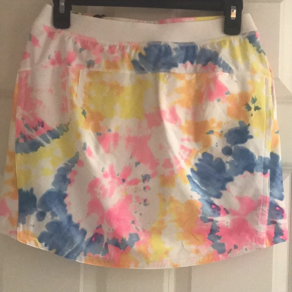 RLX Ralph Lauren Tie-Dye Skort - Multicolor